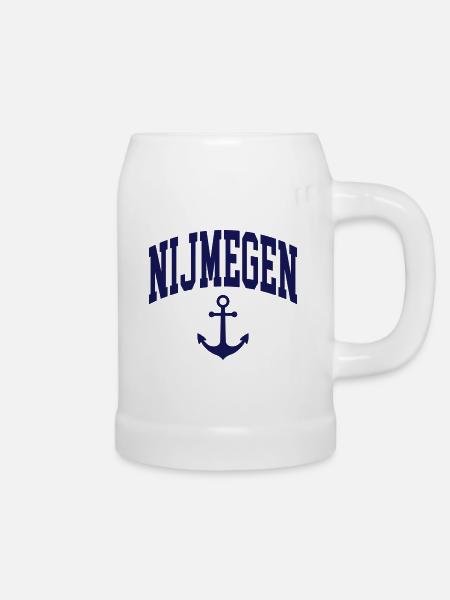 Nijmegen - Bierkrug - Weiß
