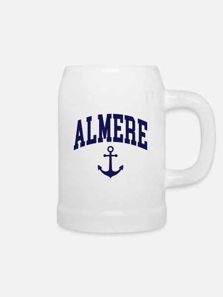 Almere - Bierkrug - Weiß