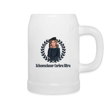 Rieser Grantler // Illustration - Bierkrug - Weiß - Rechts