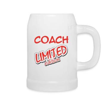 COACH LIMITIERTE AUFLAGE - Bierkrug - Weiß - Rechts