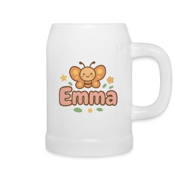 Emma - Bierkrug - Weiß - Rechts