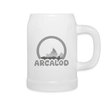 Trekking Arcalod - Bierkrug - Weiß - Rechts
