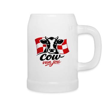 cow from you - Beer Mug - white - Right