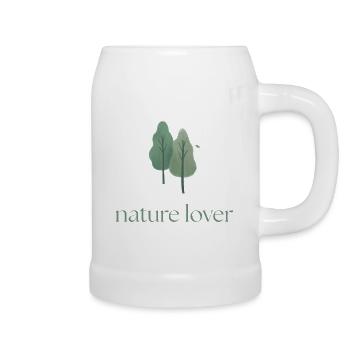 Nature Lover - Beer Mug - white - Right