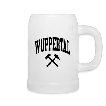 Wuppertal - Beer Mug - white - Right