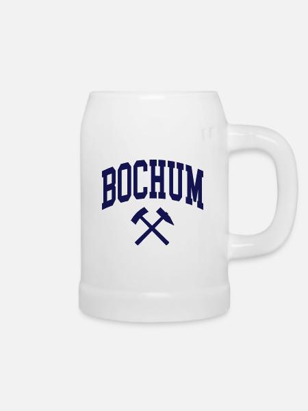 Bochum - Bierkrug - Weiß