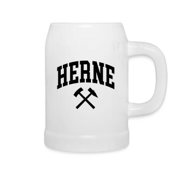 Herne - Beer Mug - white - Right