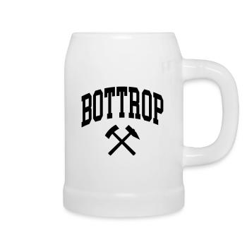Bottrop - Beer Mug - white - Right