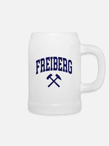 Freiberg - Bierkrug - Weiß