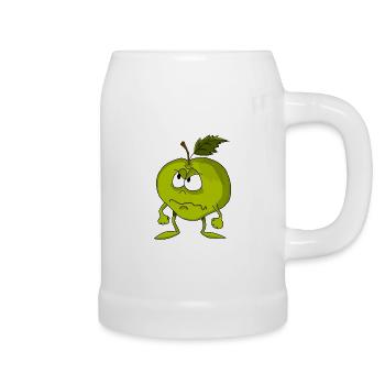 Mad apple - Beer Mug - white - Right