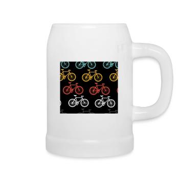 bicycle - Beer Mug - white - Right