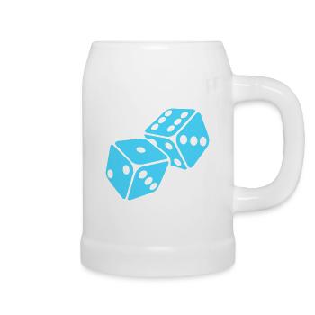 cube - Beer Mug - white - Right