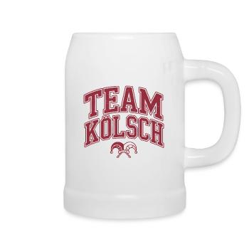 Team Kölsch - Carnival Costume - Beer Mug - white - Right