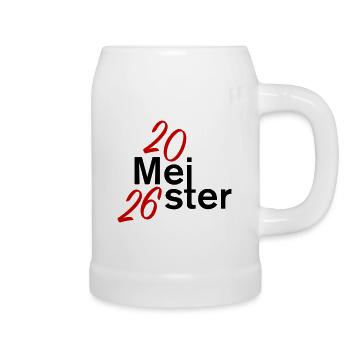 Champion 2026 Championship - Beer Mug - white - Right