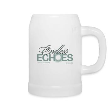 Synthesizer Modular Addicted Endless Echoes - Beer Mug - white - Right