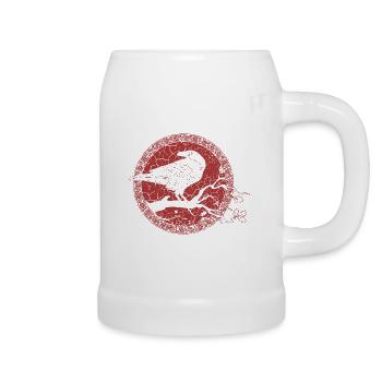 Ohdins Raabe - Nordic Viking - Beer Mug - white - Right