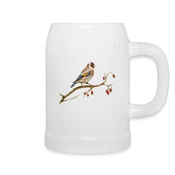 Bird - Bierkrug - Weiß - Rechts