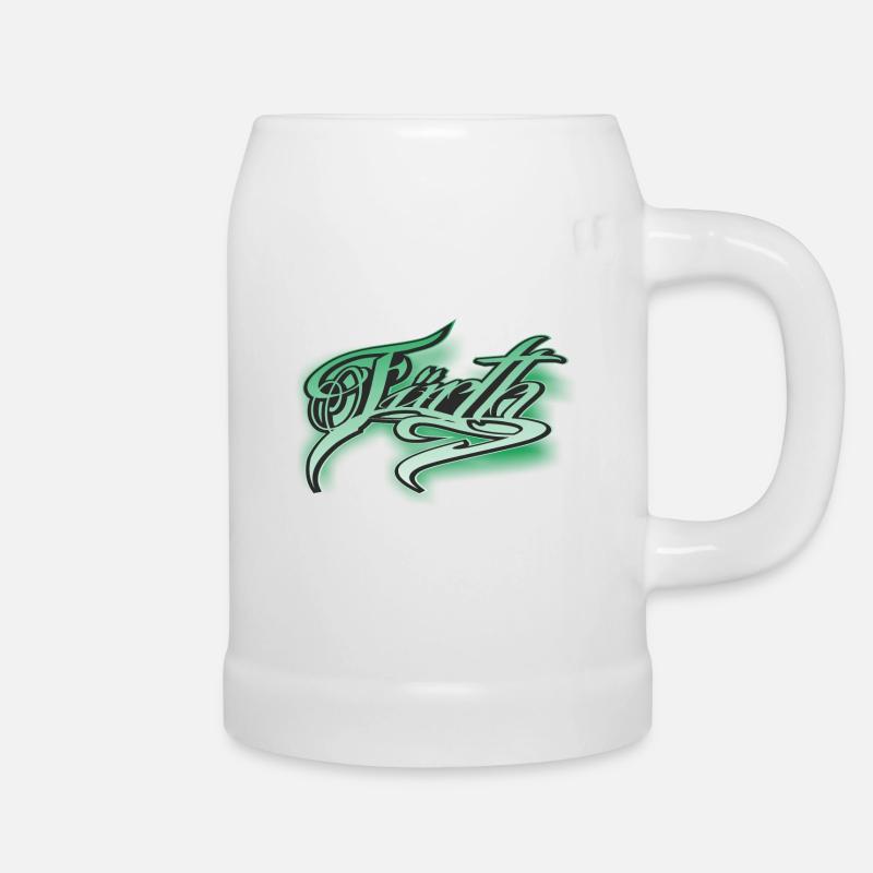 fuerth - Beer Mug - white
