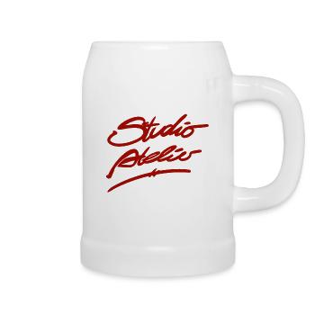 Studio atelier - Beer Mug - white - Right