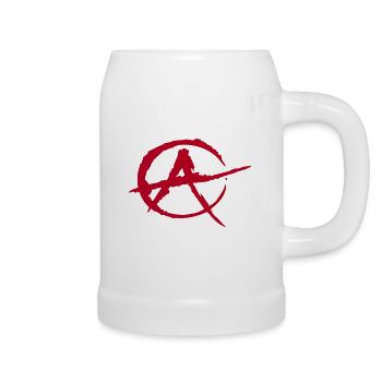 Anarchy - Beer Mug - white - Right