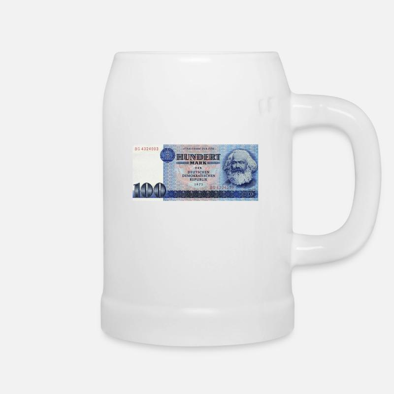 100 marks de la RDA - Chope en céramique - blanc