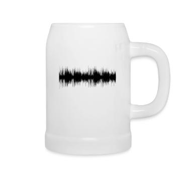 Audio - Beer Mug - white - Right