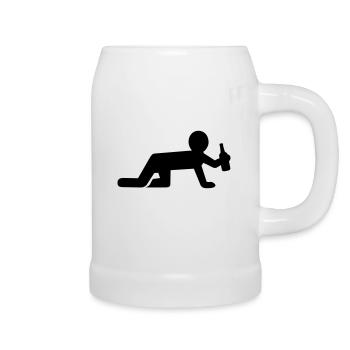 Alcohol - Beer Mug - white - Right