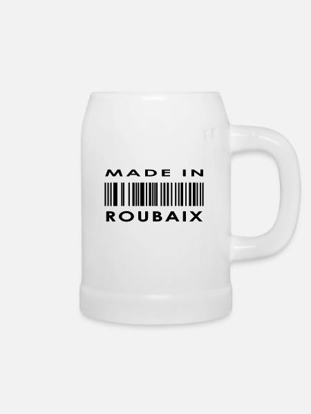 Roubaix - Bierkrug - Weiß