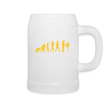 BEEKEEPER - Evolution - Cadeau Apiculteur - Chope en céramique - blanc - Droite