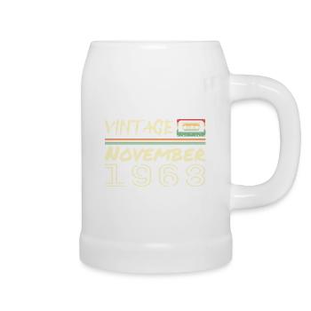 Legendary Since November 1968 - November 1968 - Beer Mug - white - Right