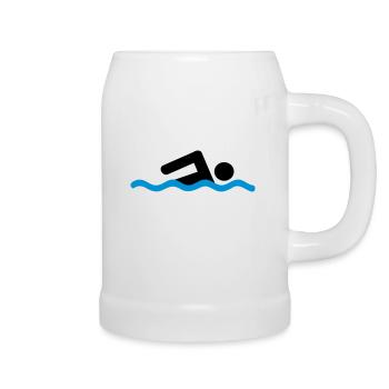freestyle - Beer Mug - white - Right