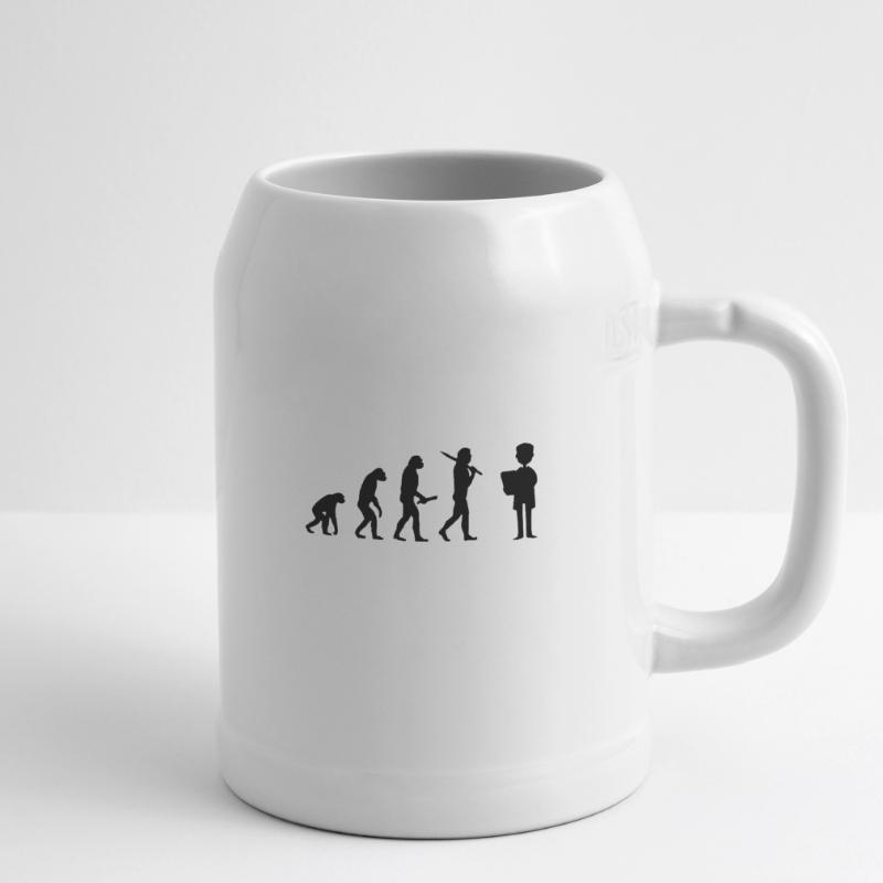 Doctor Evolution Progress Development Beer Mug