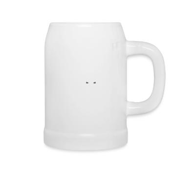 Golf - Love - Golfer Gift Idea - Beer Mug - white - Right