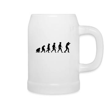 Evolution Photographe Photographe Appareil Photo - Chope en céramique - blanc - Droite