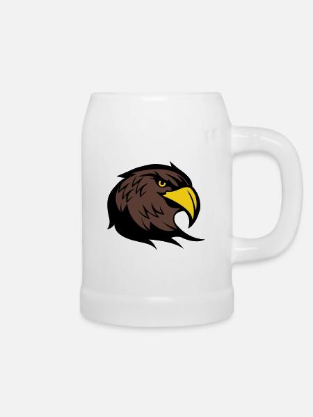 Eagle de - Bierkrug - Weiß