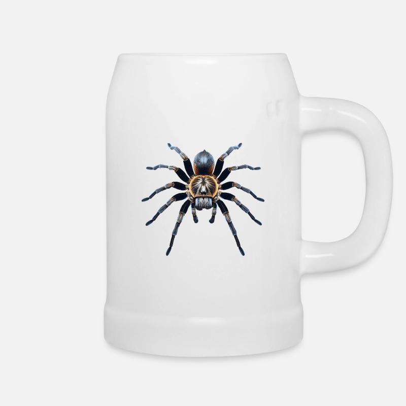 Tarantula - Beer Mug - white