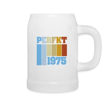 Perfect 1975 - Beer Mug - white - Right