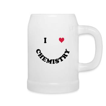 chemistry - Beer Mug - white - Right