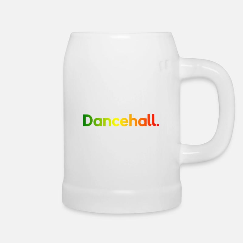 Mangez Sommeil Dancehall Repeat - Chope en céramique - blanc
