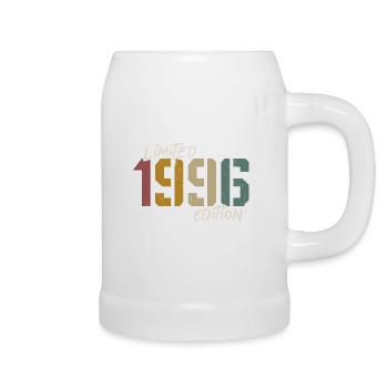 Millésime 1996 Anniversaire Limited Edition - Chope en céramique - blanc - Droite