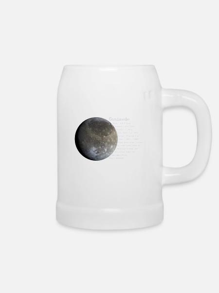 Ganymede - Bierkrug - Weiß