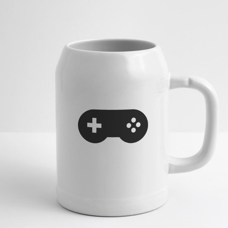 Controller 2 Beer Mug