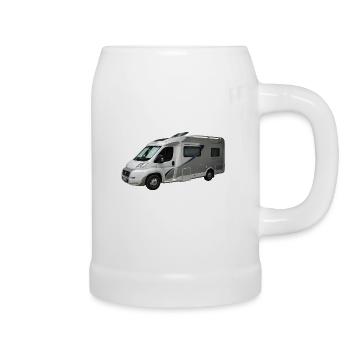 camper - Chope en céramique - blanc - Droite