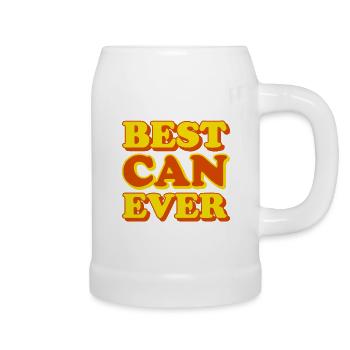 Can Given Name Funny Gift - Beer Mug - white - Right