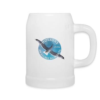 Holidays Travel Leisure - Beer Mug - white - Right