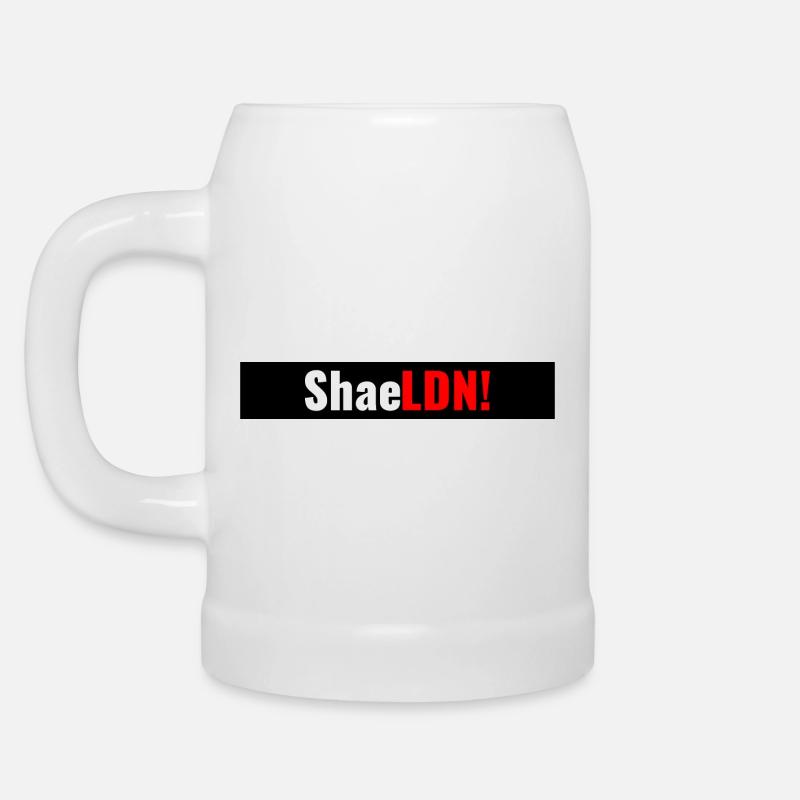 Shae Zubehör - Bierkrug - Weiß