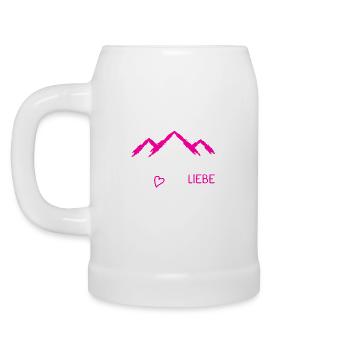 Ich Liebe Schwarzwald - Bierkrug - Weiß - Links