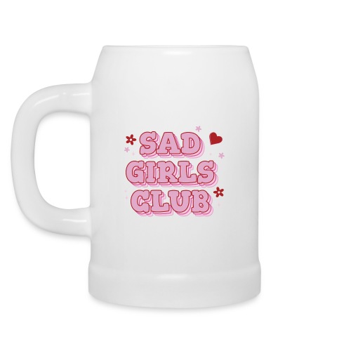 Sad Girls Club - Beer Mug