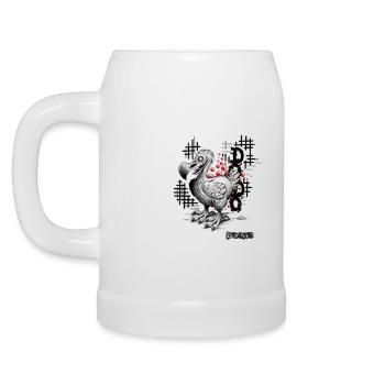DODO 2022 - Bierkrug - Weiß - Links