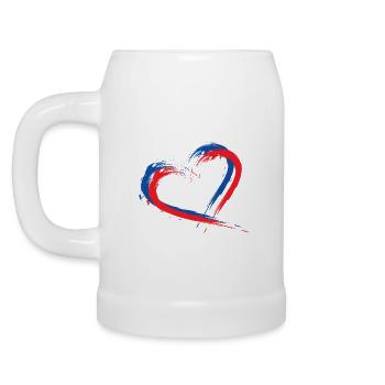 Slovakia - Beer Mug - white - Left